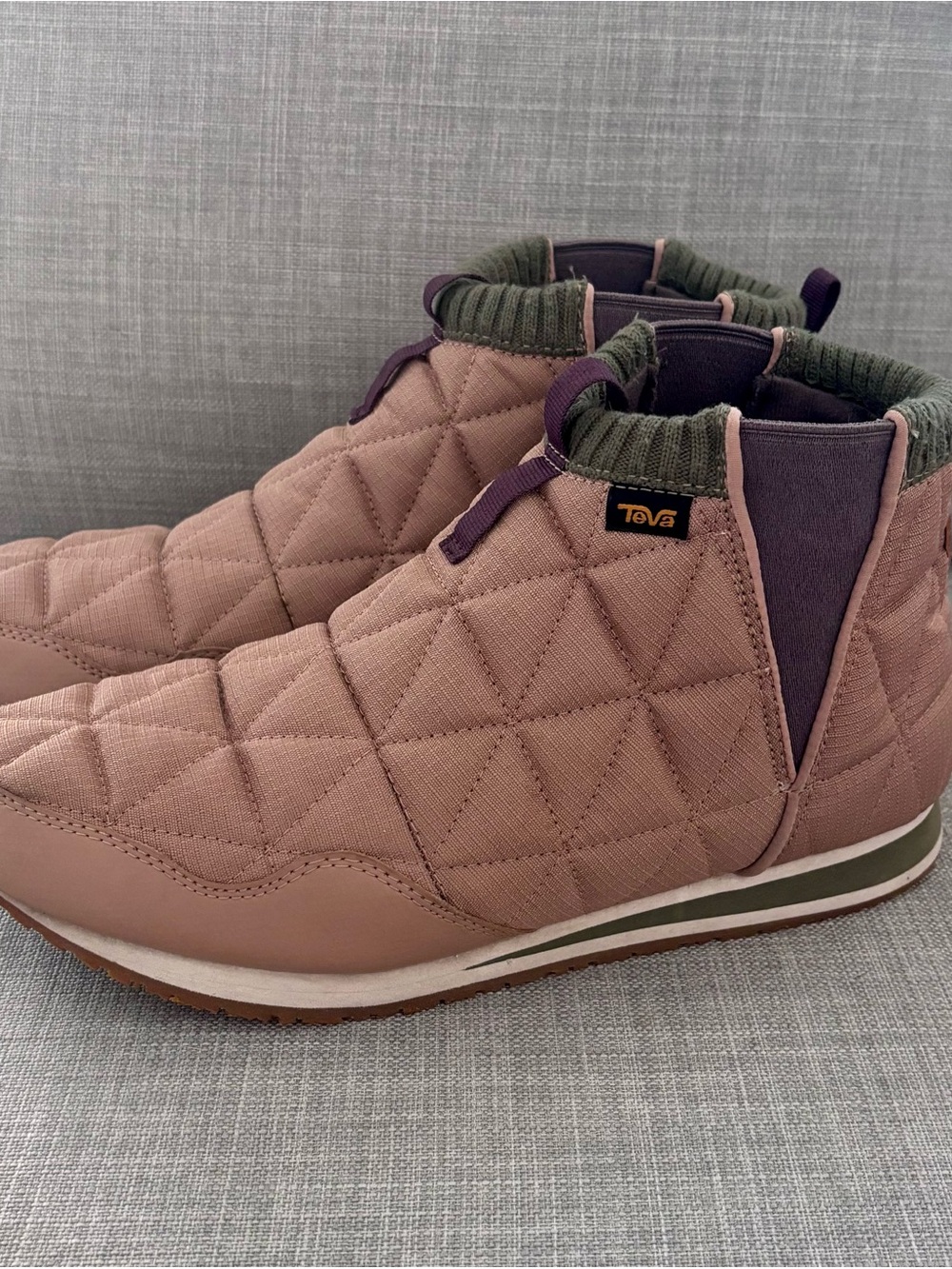 Teva ReEmber Quilted Pull-On Boots
